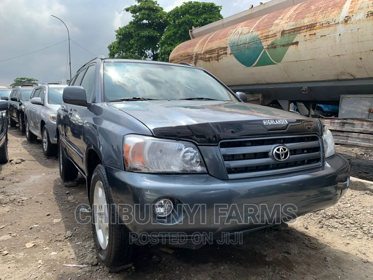 Toyota Highlander Limited V6 2005 Beige