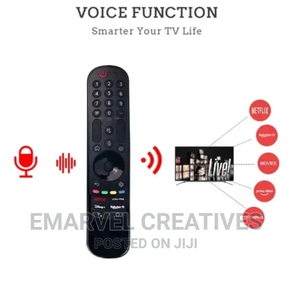 Universal Magic Lg Remote With Rakuten Tv / Lg Channels