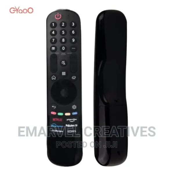 Universal Magic Lg Remote With Rakuten Tv / Lg Channels
