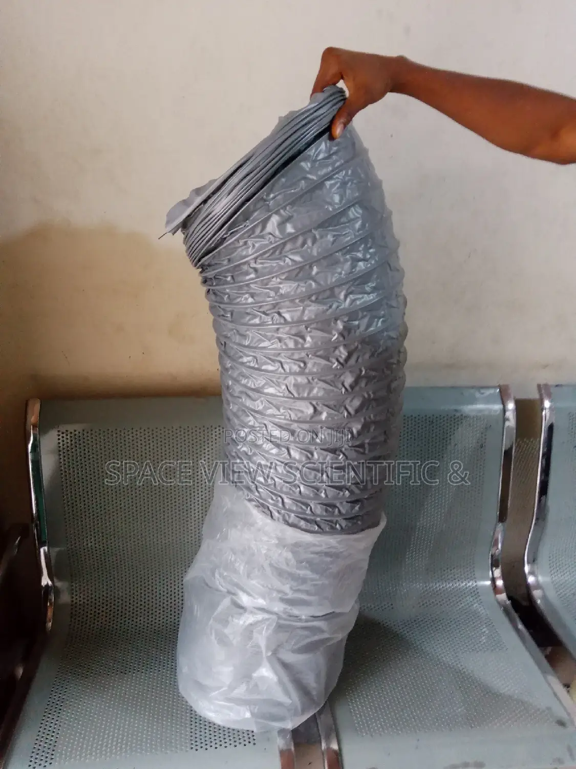 Industrial Extractor Pipe Available in Stock