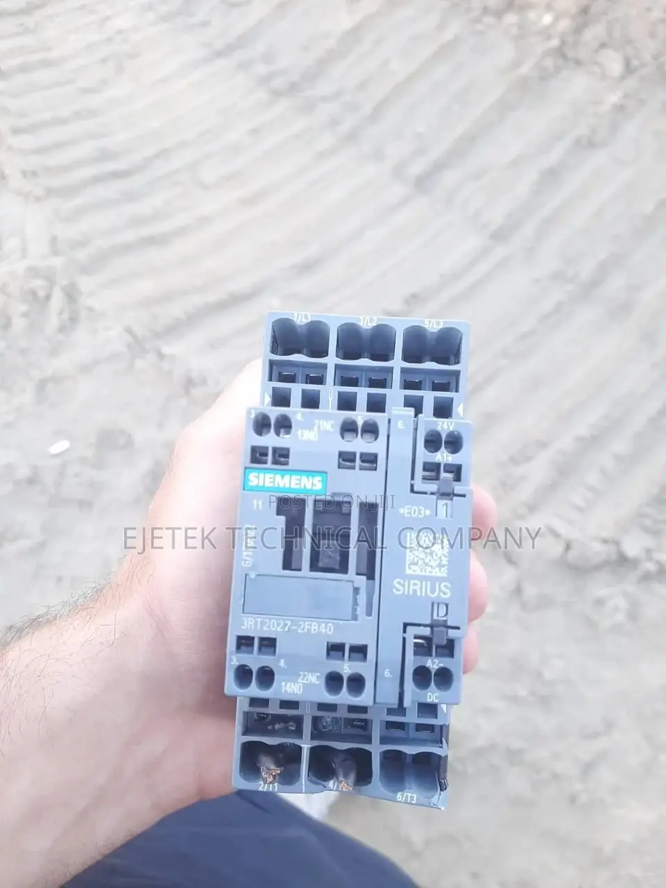 Siemens Sirus 3rt2027 Contactor