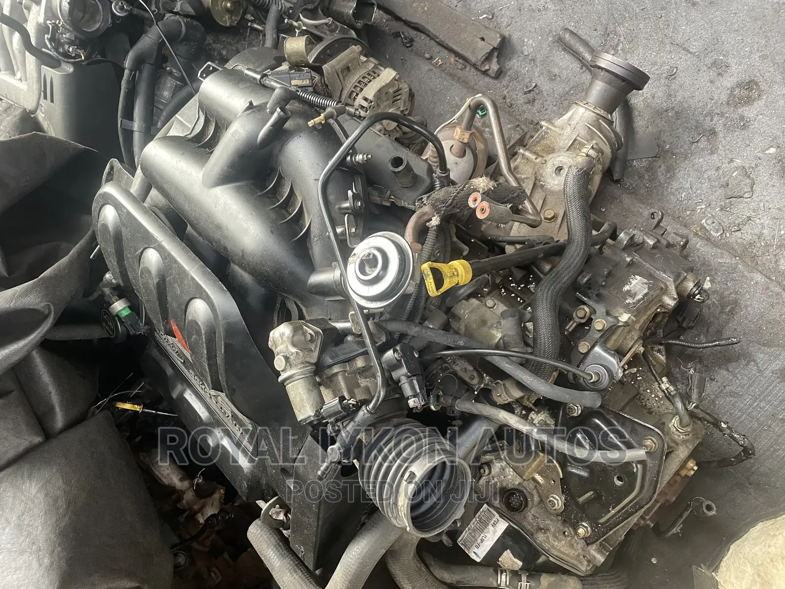 Engine Mazda Tribute 2004 Model