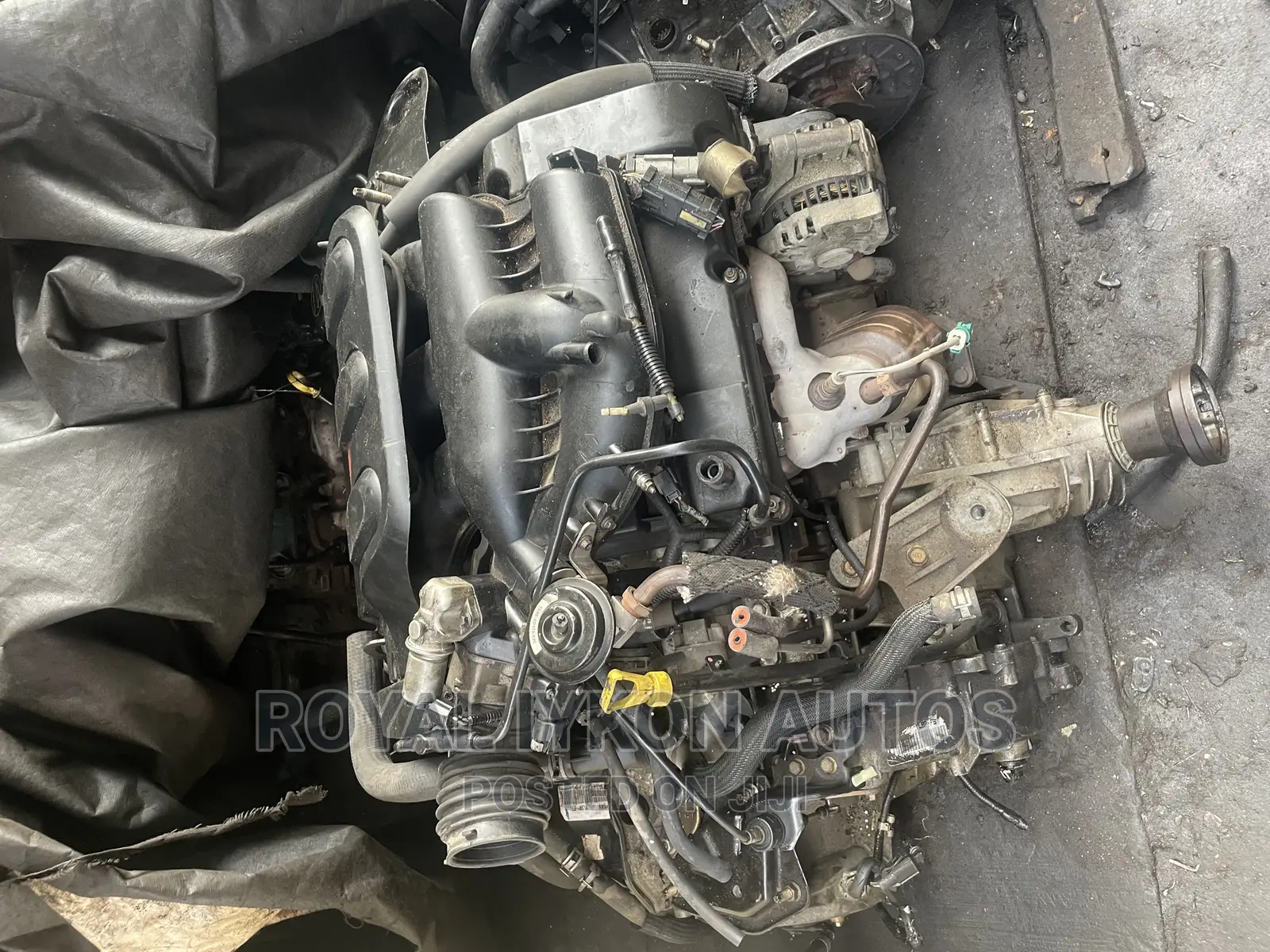 Engine Mazda Tribute 2004 Model