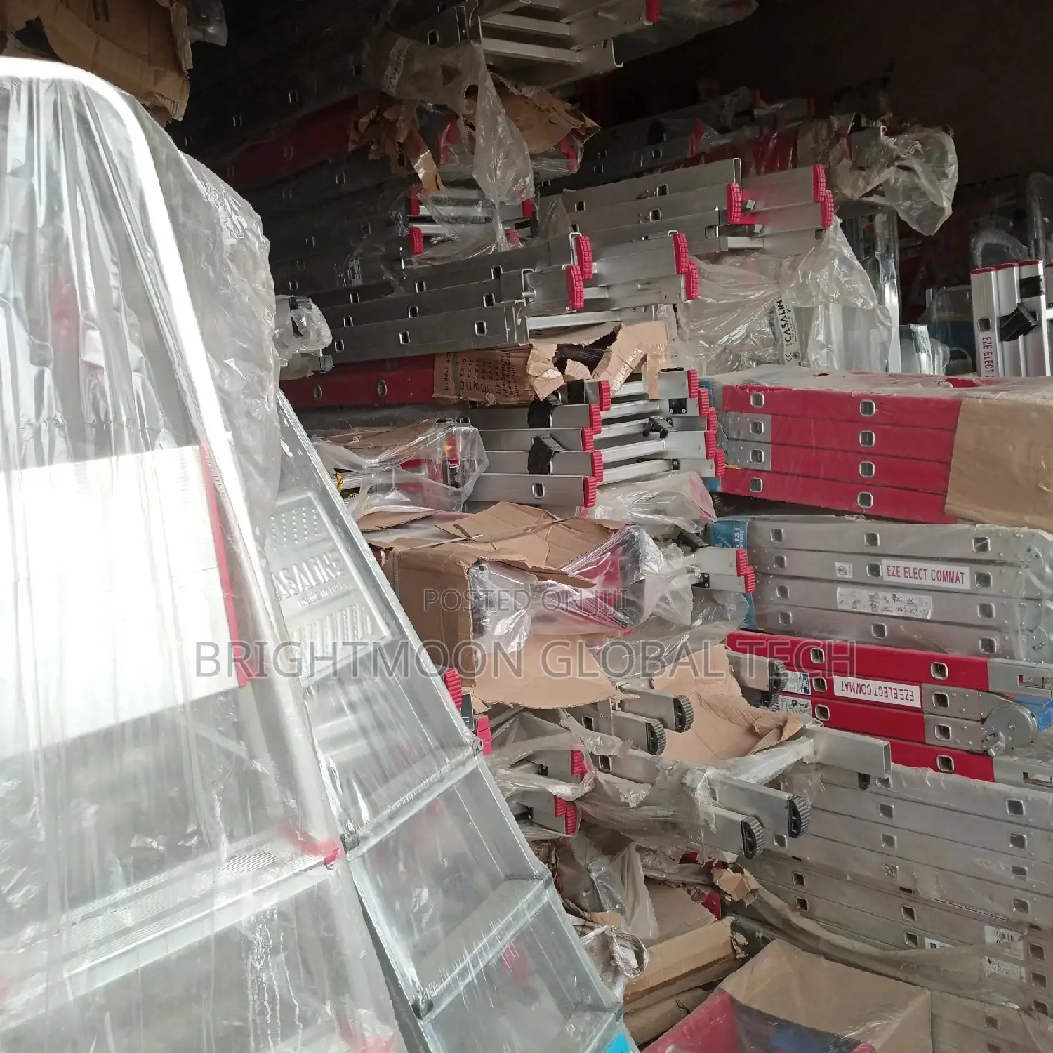 Aluminum Extension Ladder