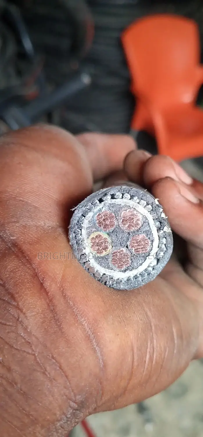 16mm 5core Nigerchin Armoured Cable