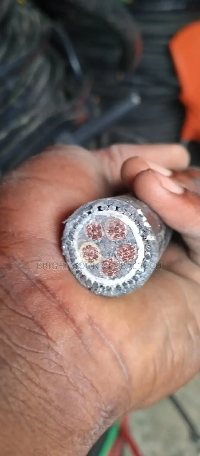 16mm 5core Nigerchin Armoured Cable