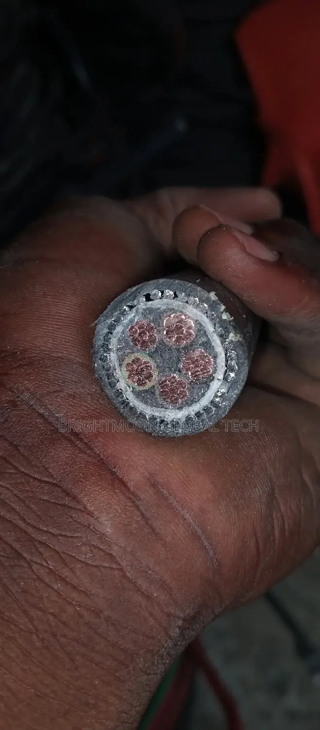 16mm 5core Nigerchin Armoured Cable