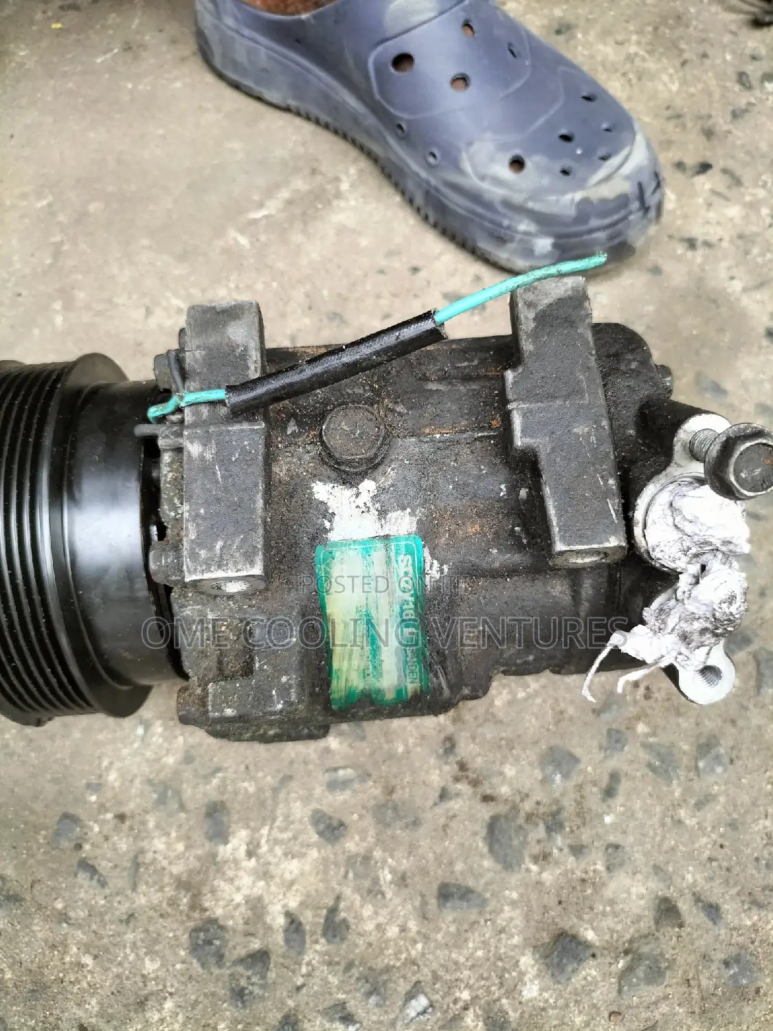 Manual Compressor For All The 2gr Engine Cars