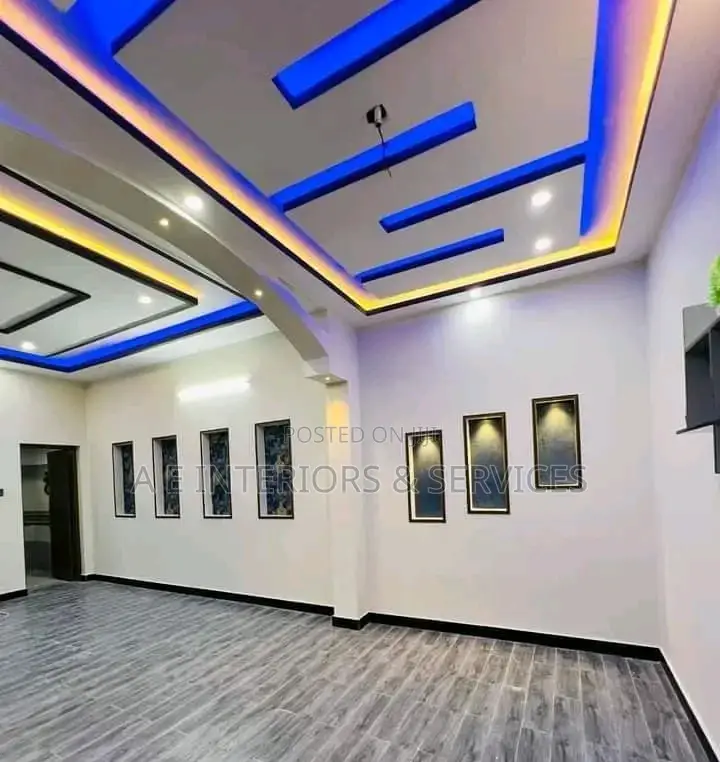 Interior Design Pop Ceiling, Screeding, Decorative Painting