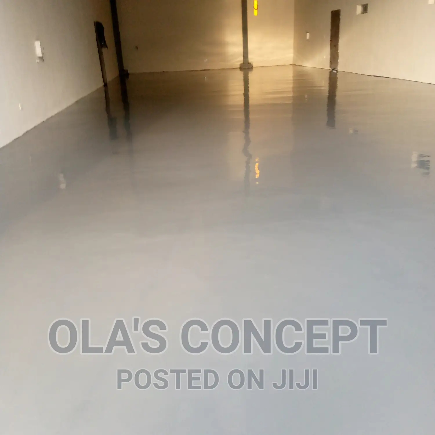 Epoxy Floor Finishing