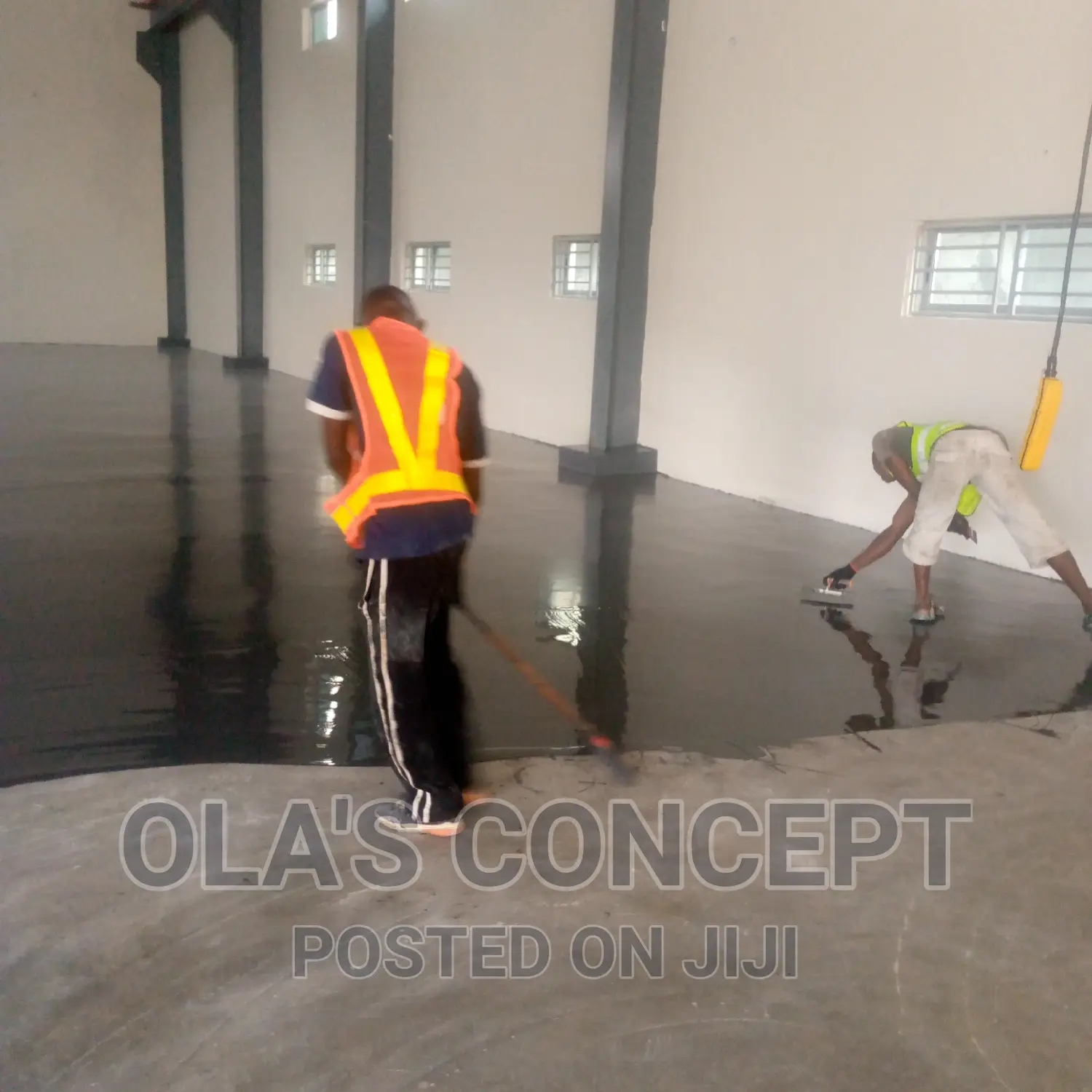 Epoxy Floor Finishing