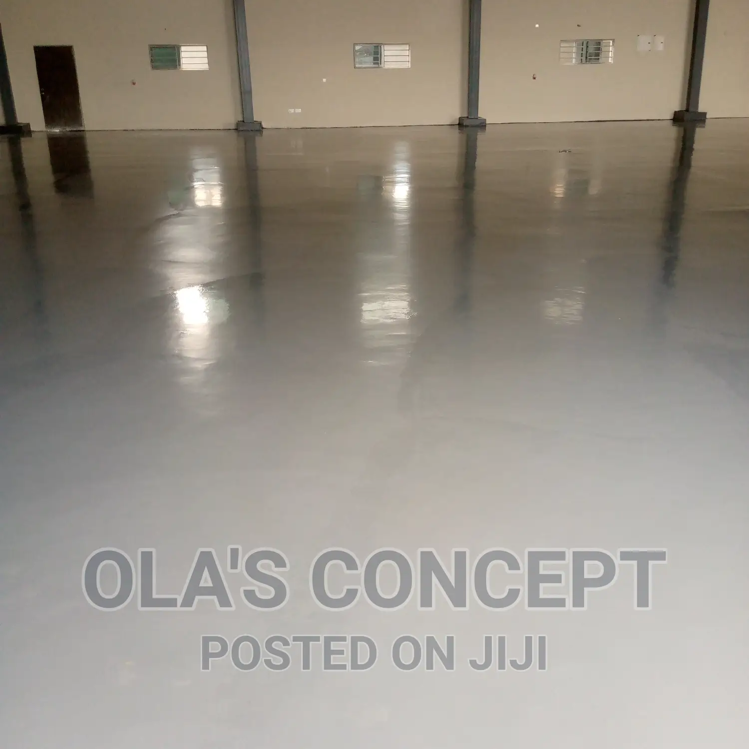 Epoxy Floor Finishing
