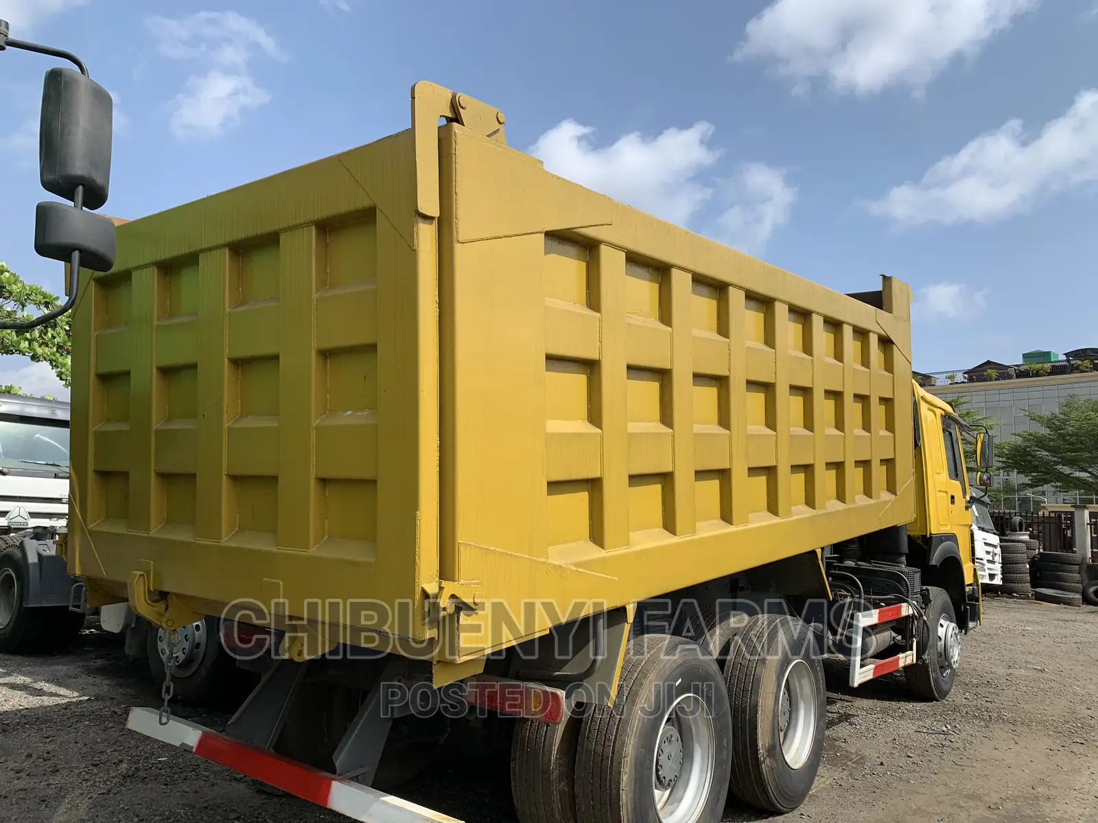 Howo 371 Truck - 10 Tyres (35 Tons)