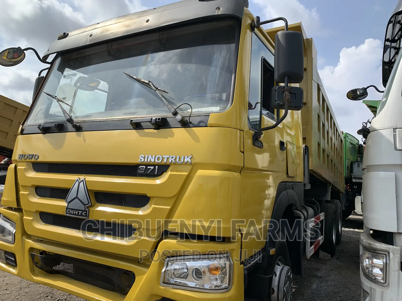 Howo 371 Truck - 10 Tyres (35 Tons)