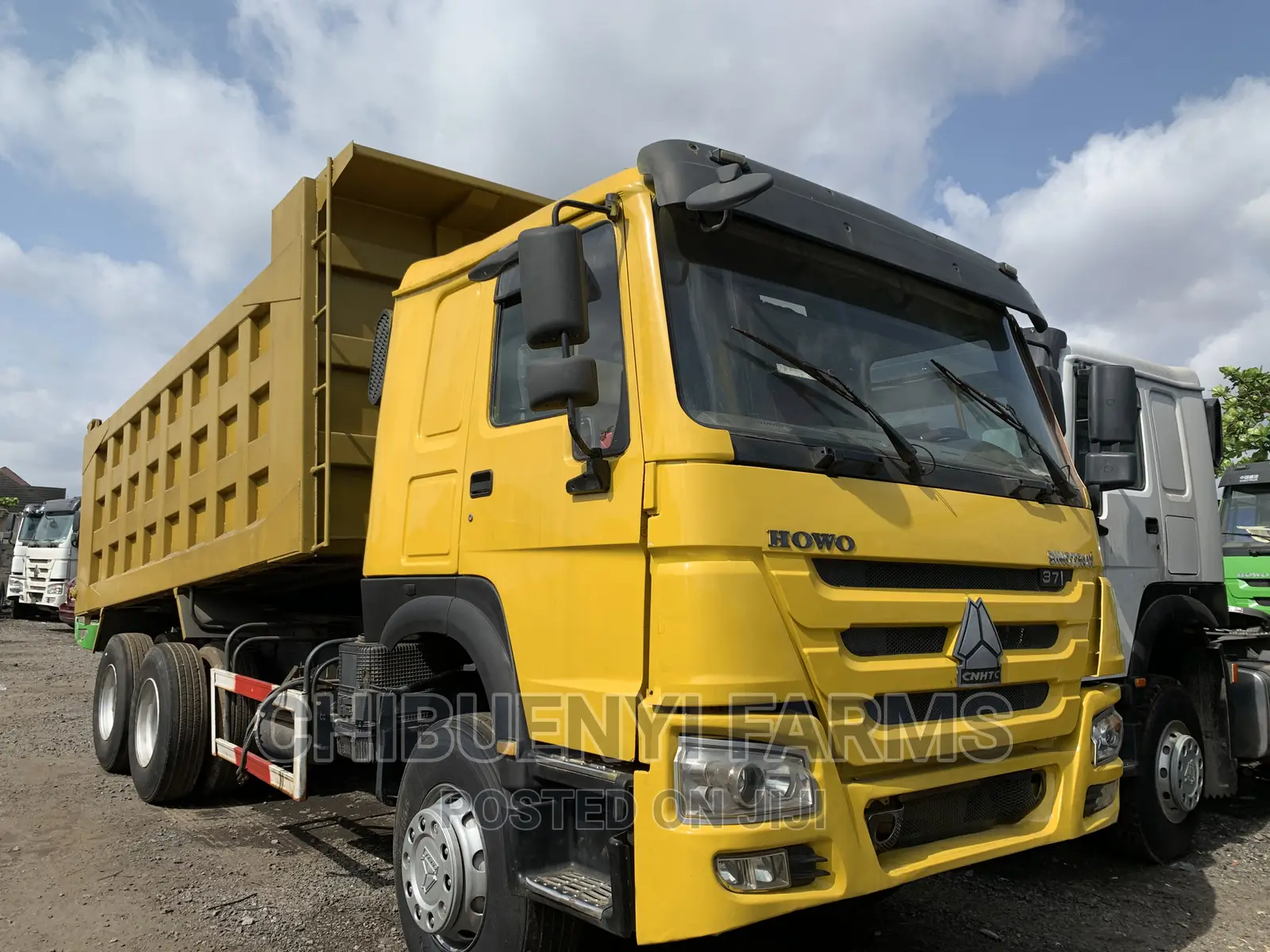 Howo 371 Truck - 10 Tyres (35 Tons)