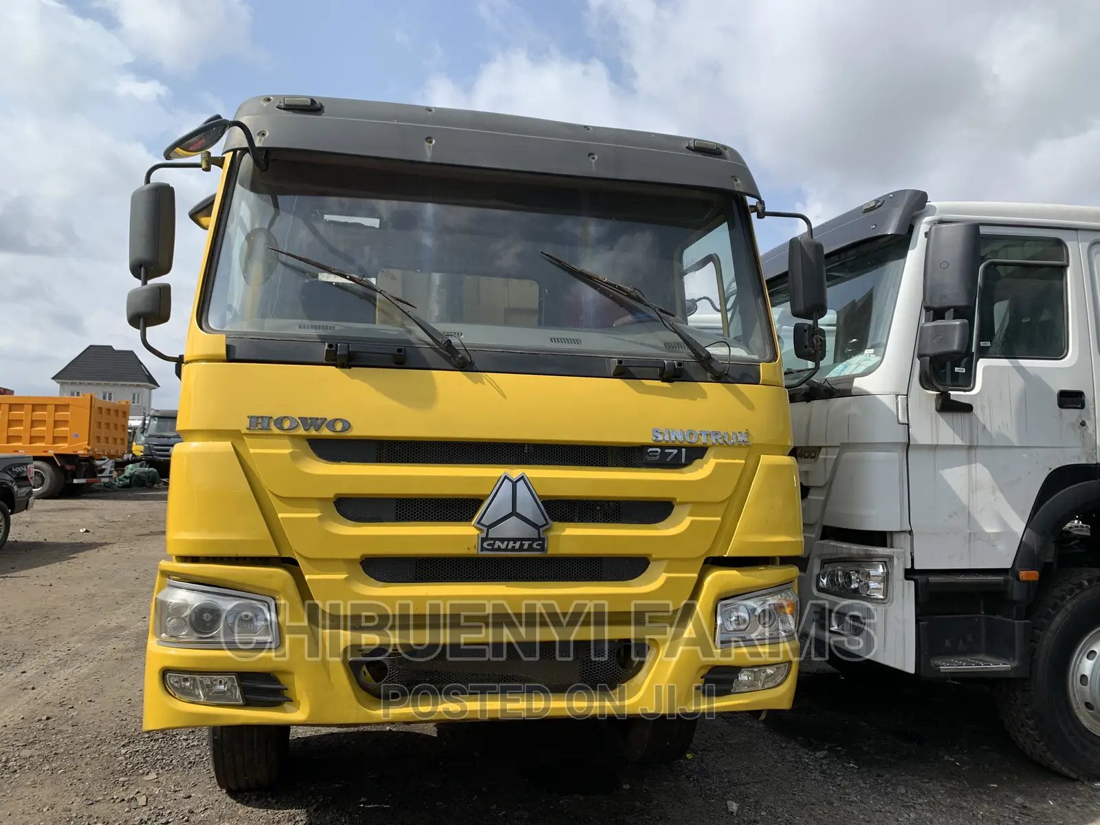Howo 371 Truck - 10 Tyres (35 Tons)