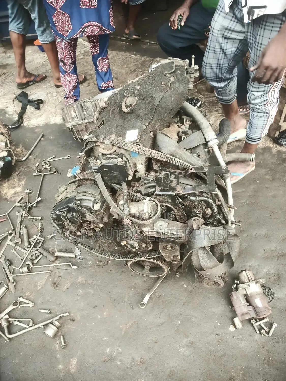 Direct Tokunbor V6 Engine for SATURN Vue and GMC Acadia