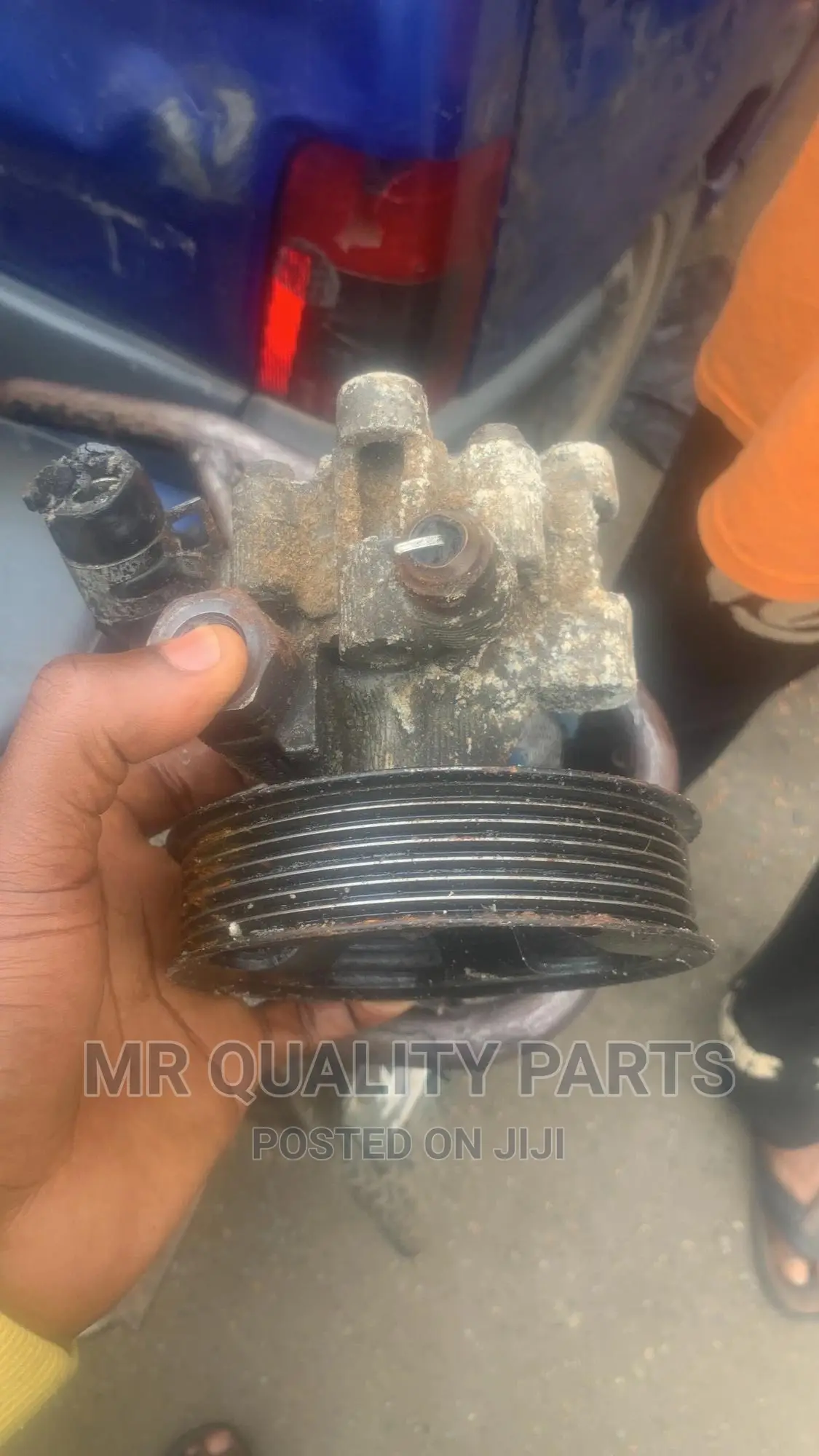 Power Steering Pump for Toyota Solars 2005, 2007 Model