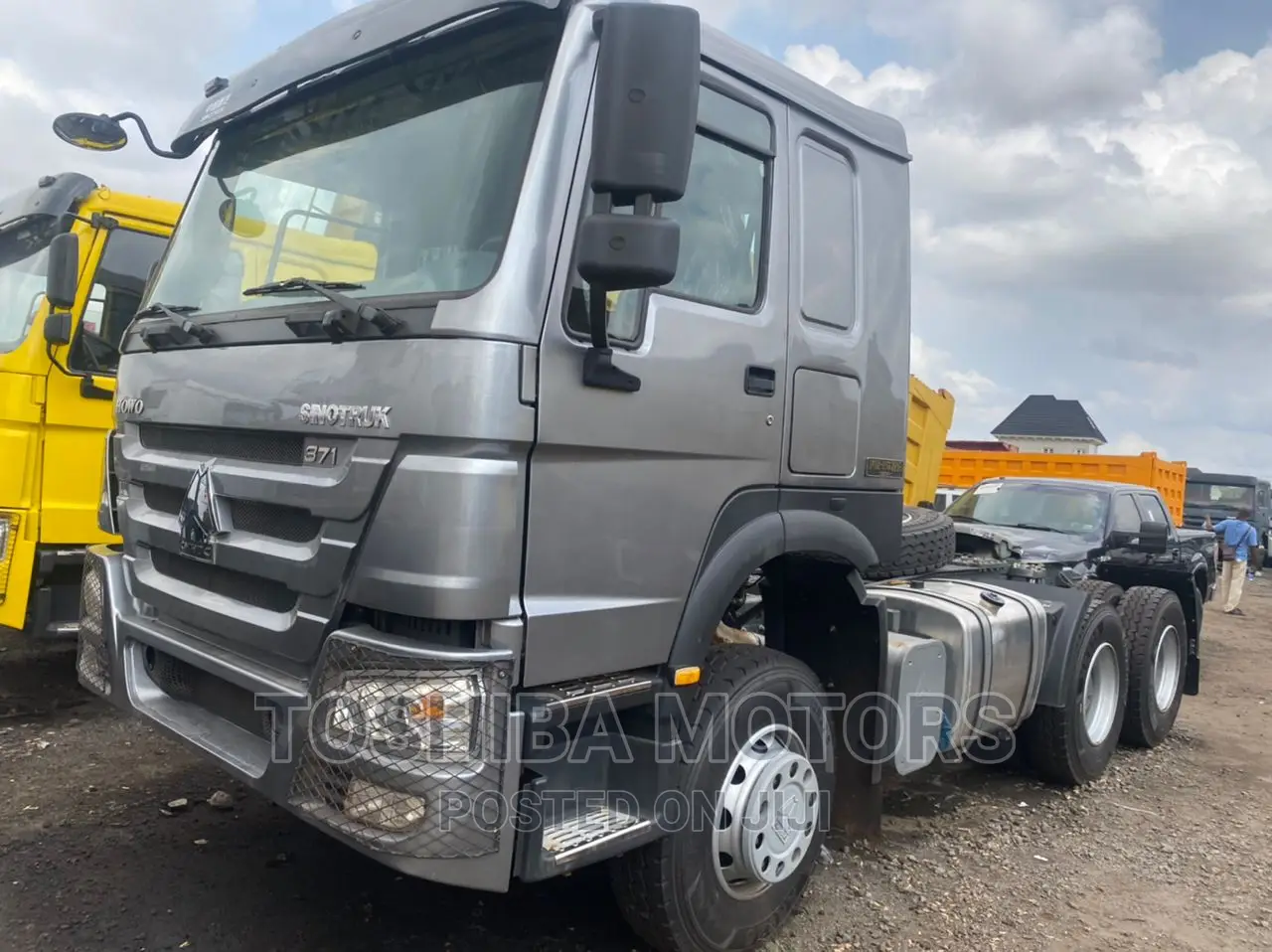 Howo Sinotruk 371