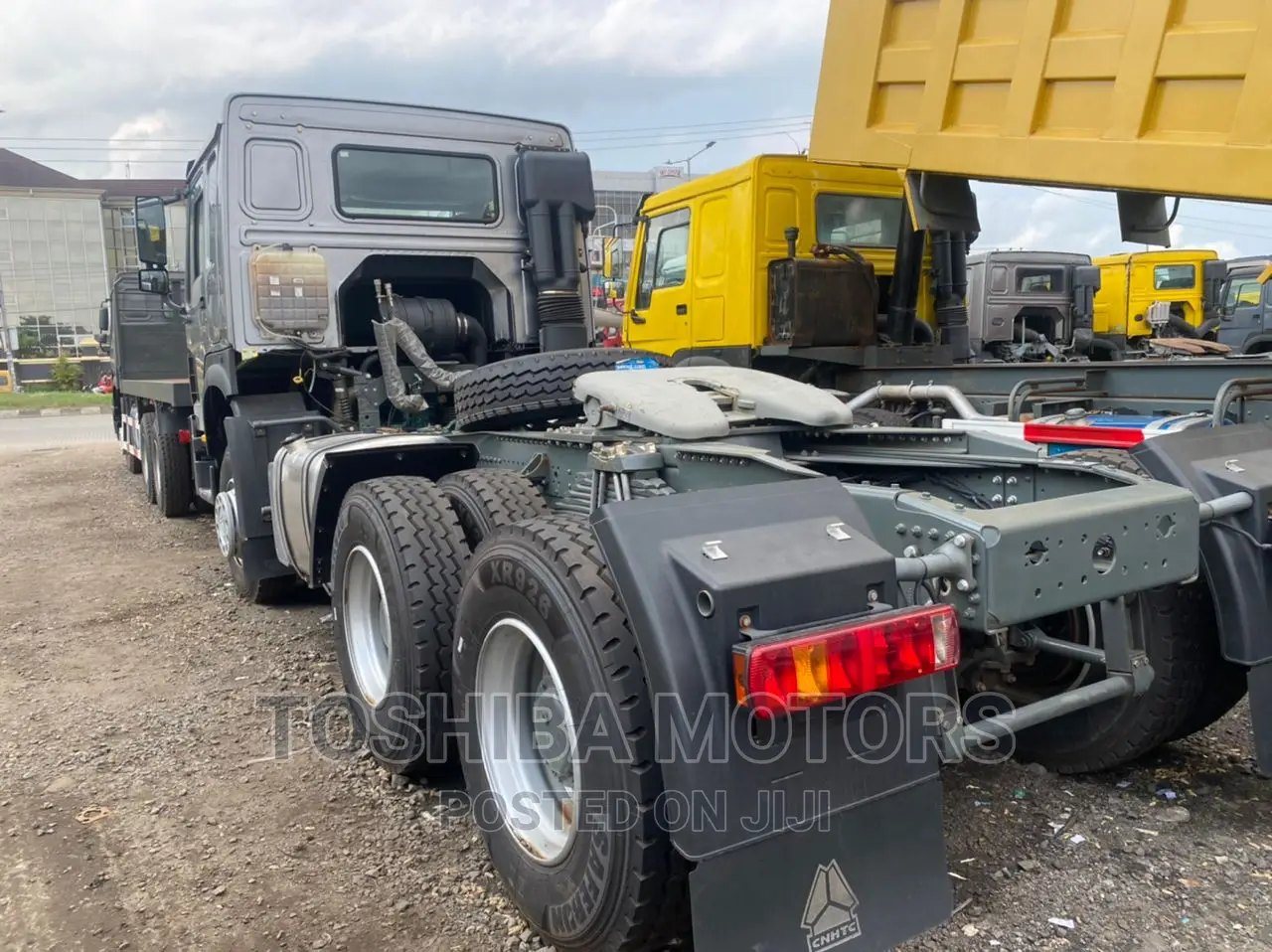 Howo Sinotruk 371