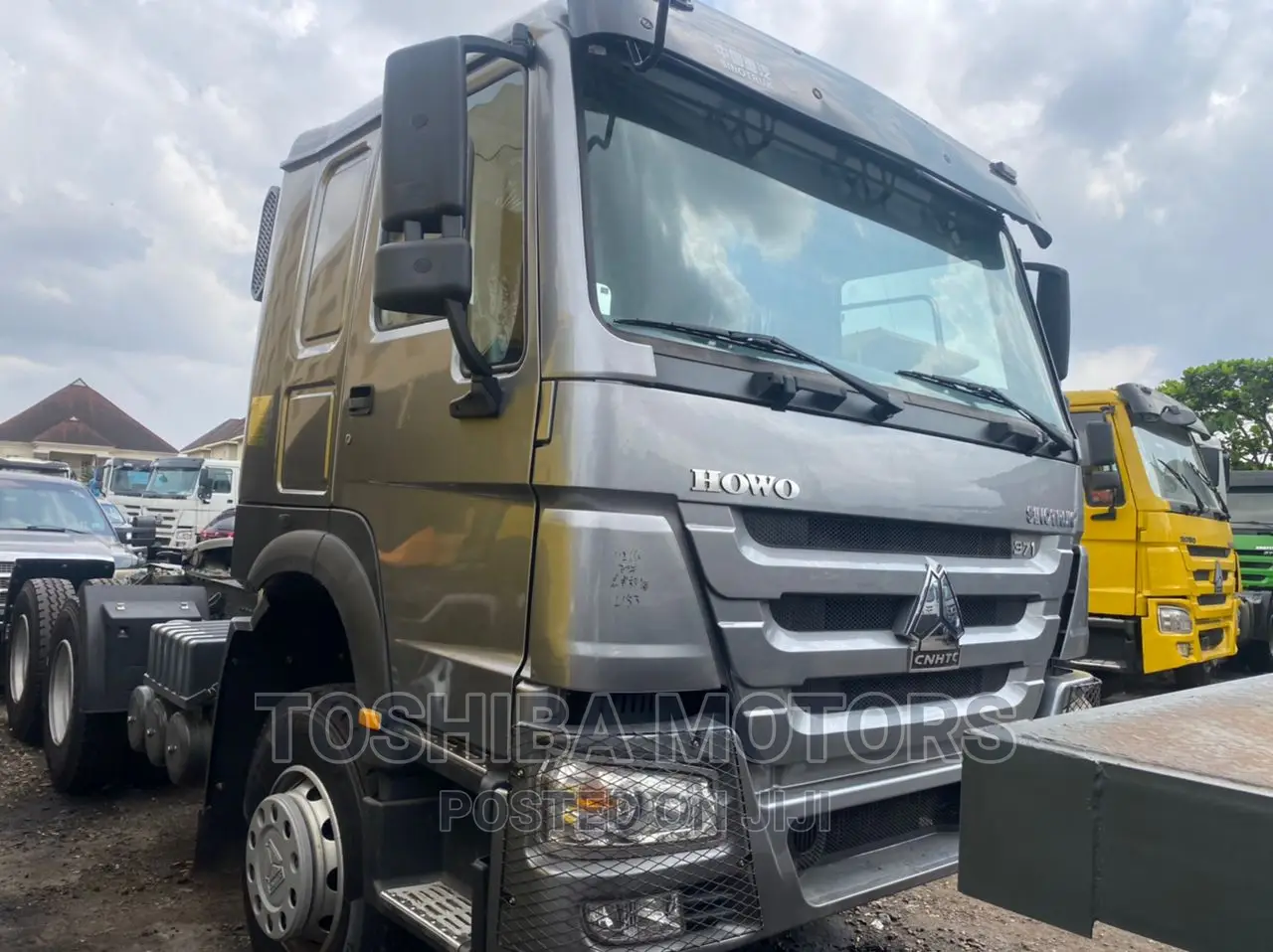 Howo Sinotruk 371