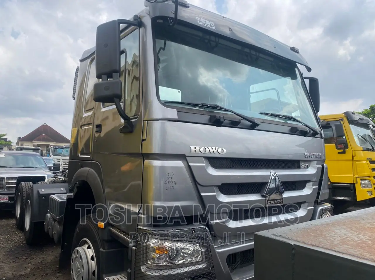 Howo Sinotruk 371