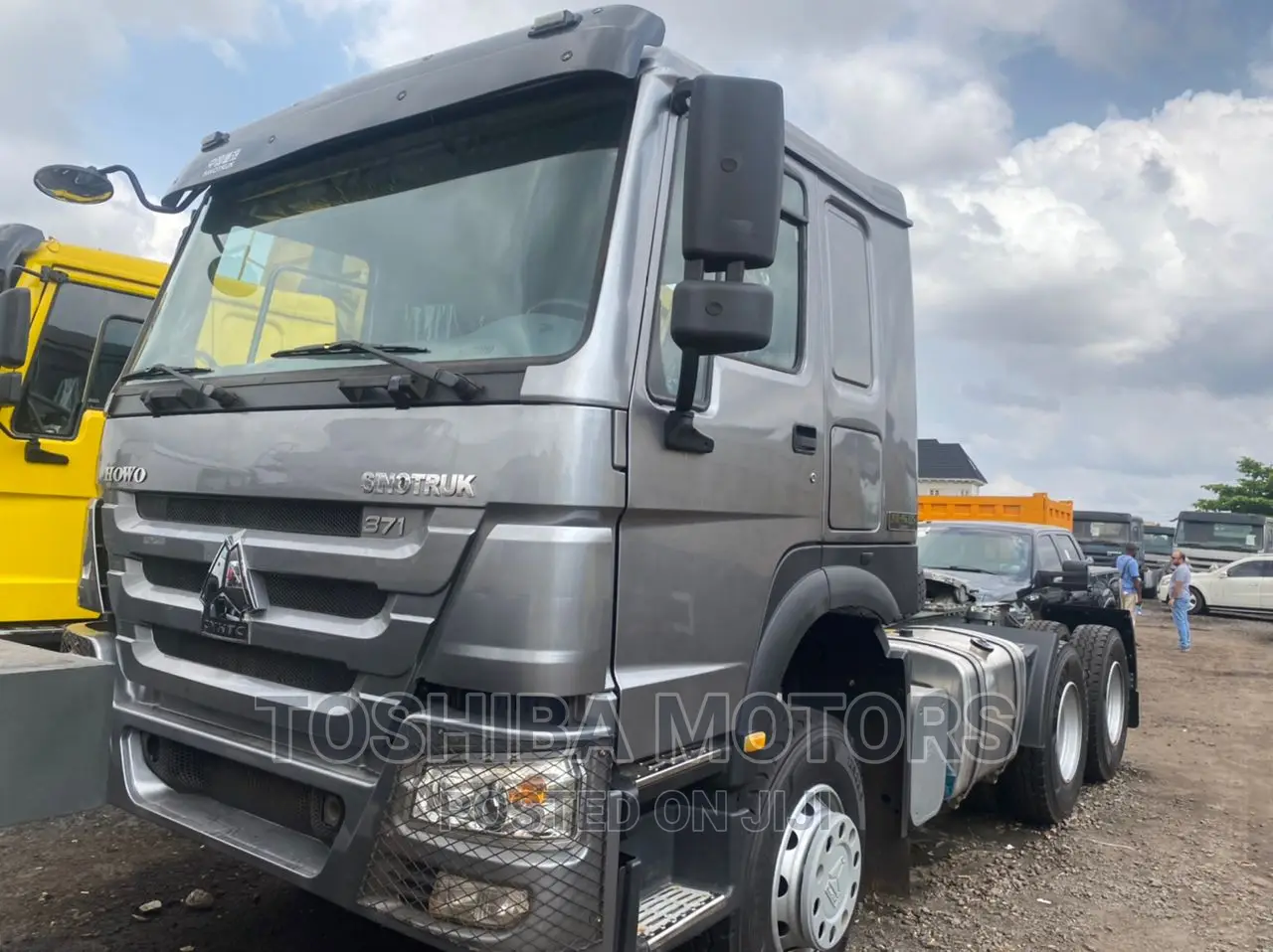 Howo Sinotruk 371