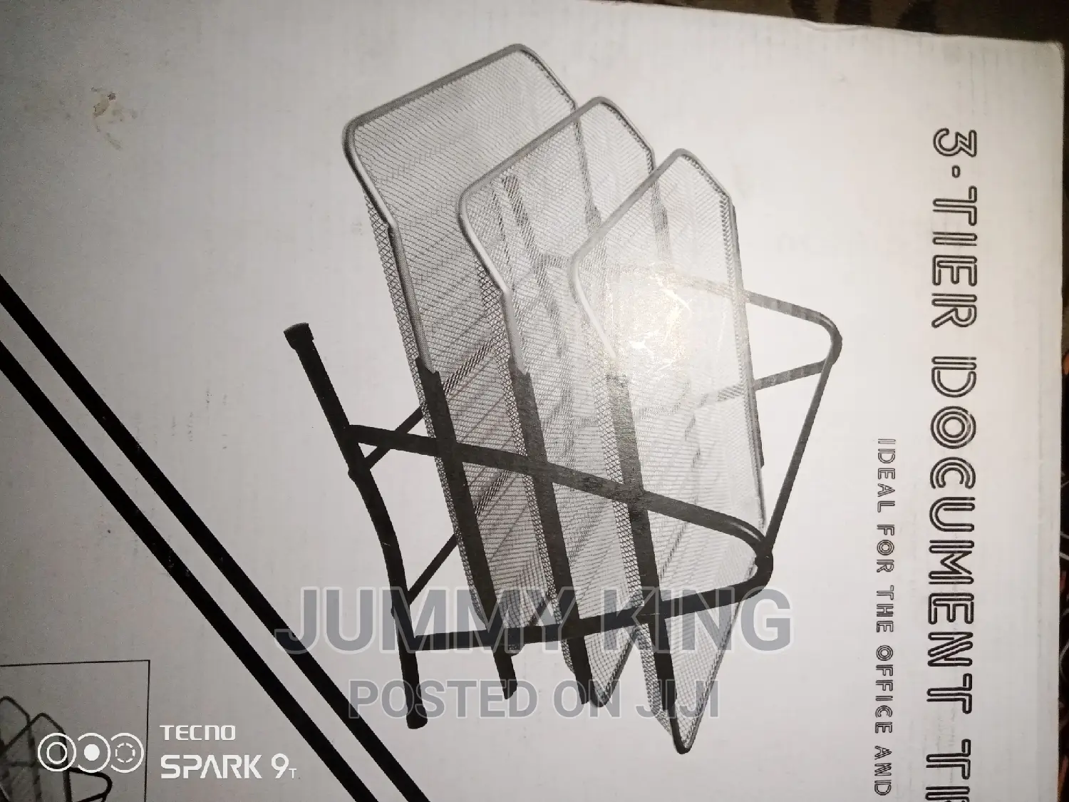 3 Tiers - Table Top Document Tray