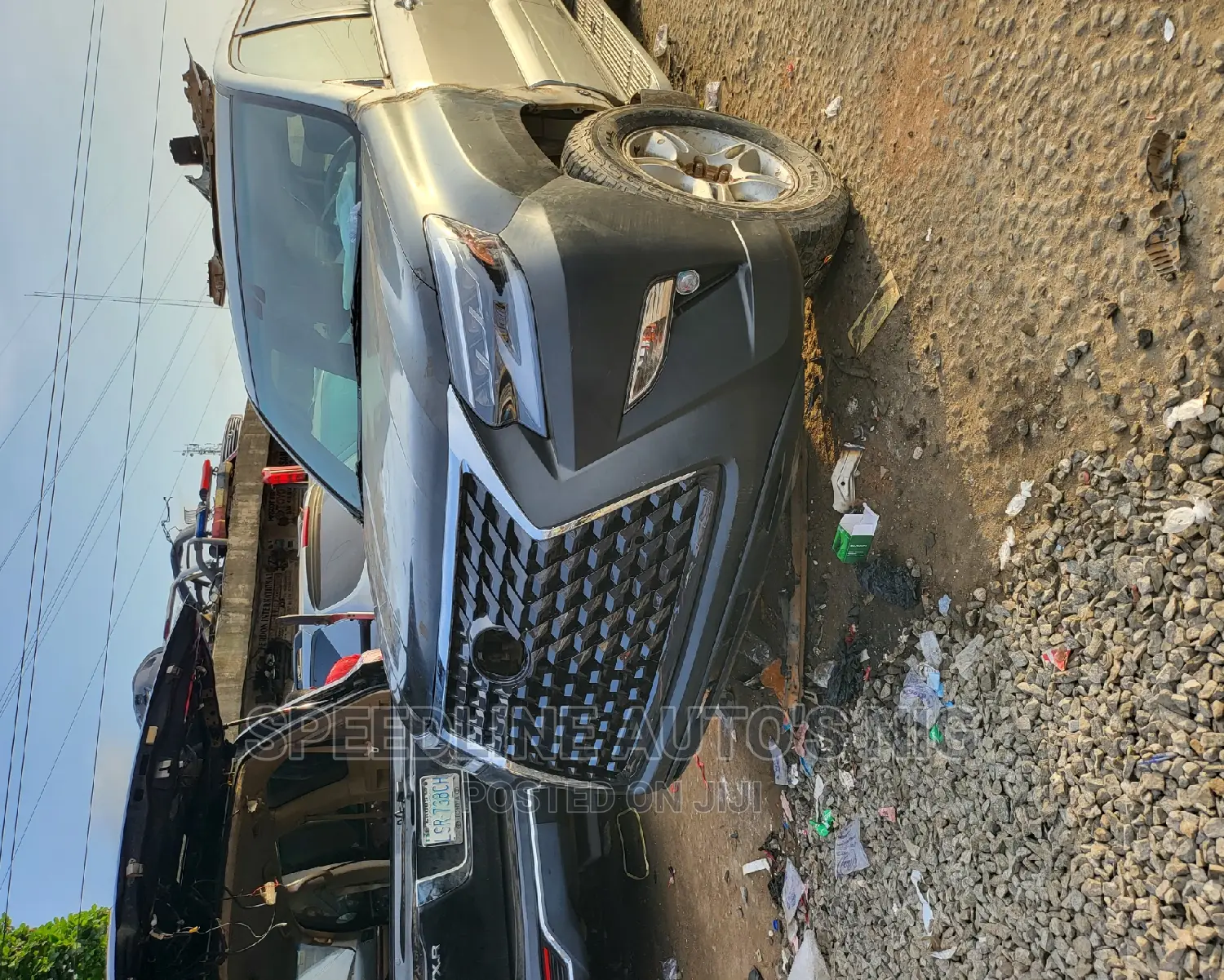 Upgrade Body Kit Lexus Gx470 to Gx460 2022 Model