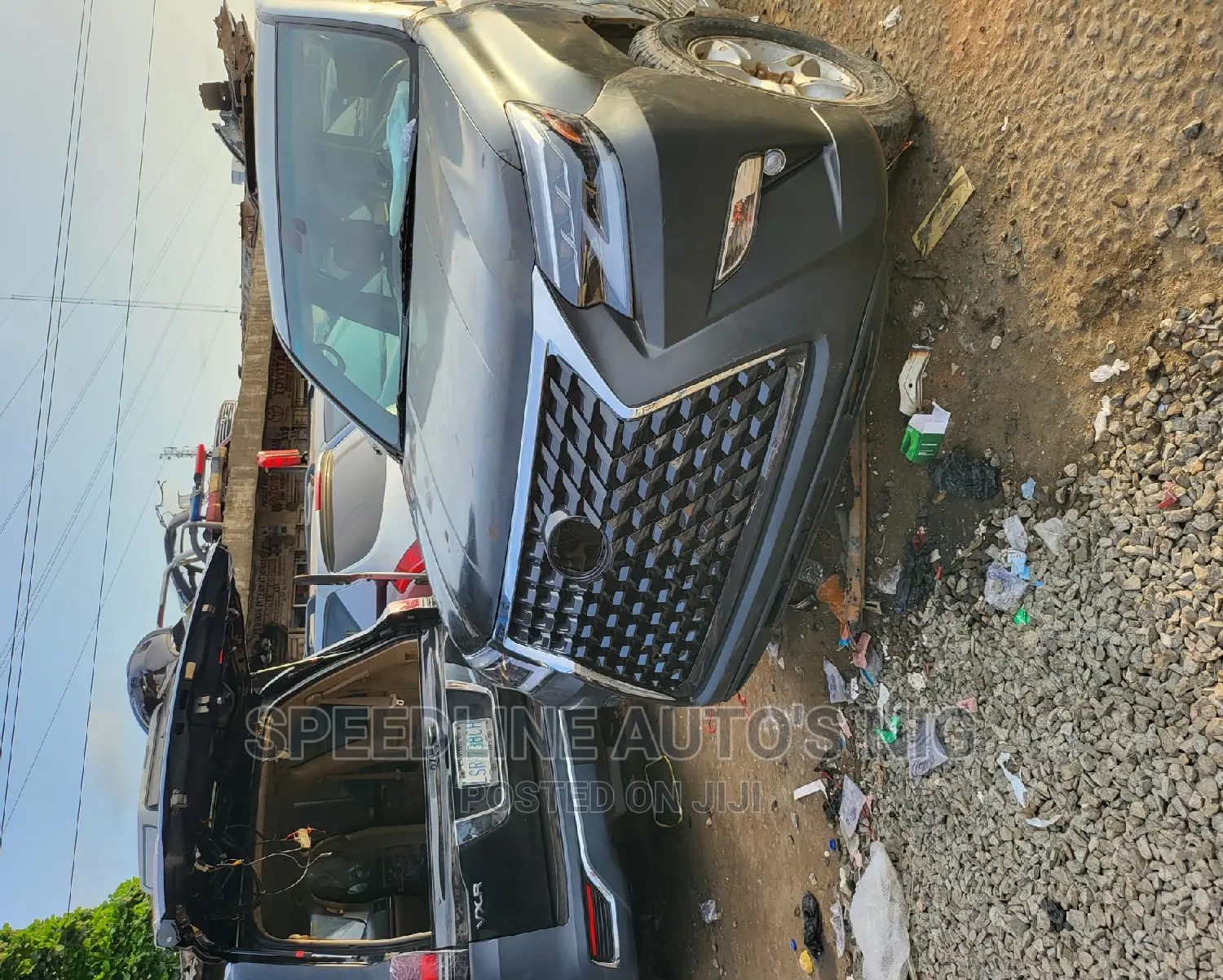 Upgrade Body Kit Lexus Gx470 to Gx460 2022 Model