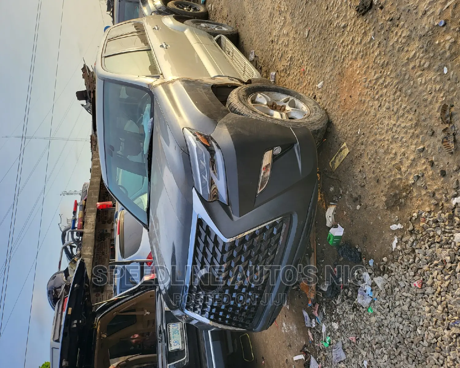Upgrade Body Kit Lexus Gx470 to Gx460 2022 Model