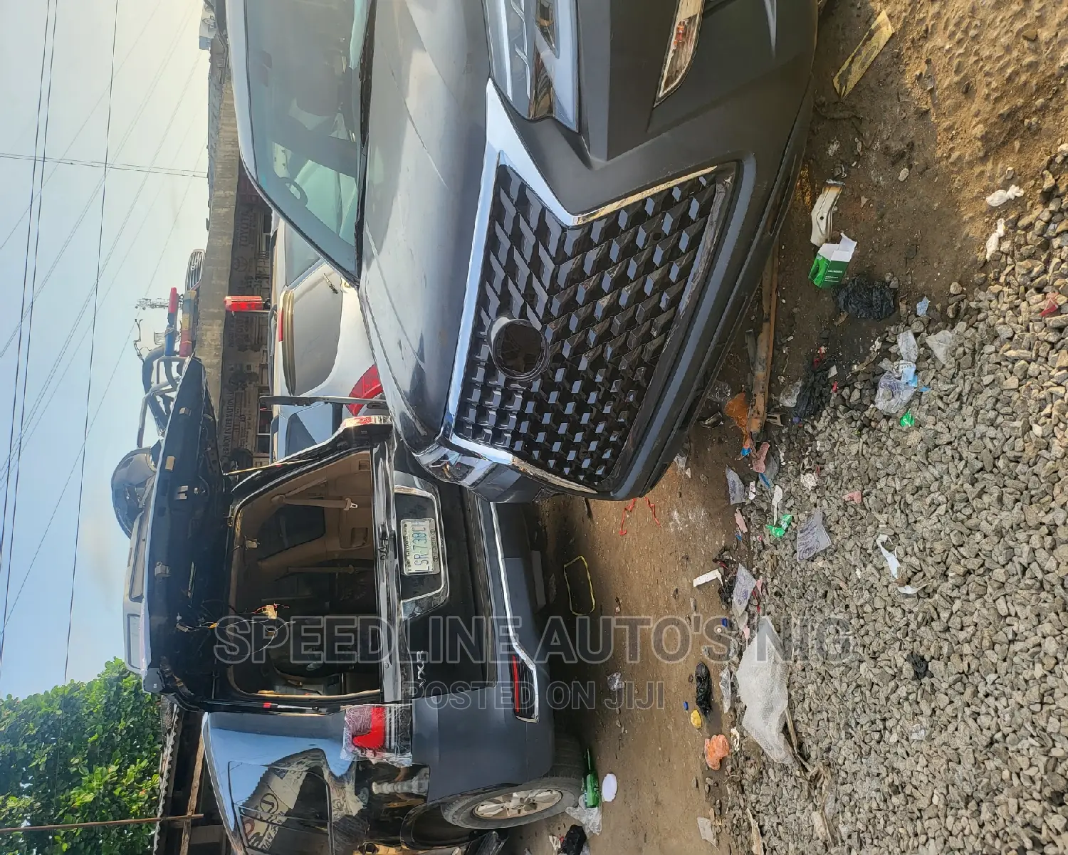 Upgrade Body Kit Lexus Gx470 to Gx460 2022 Model