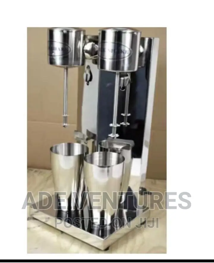 Double Bar Milk Shakers
