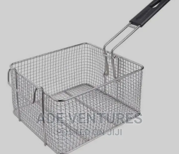 Stainless Steel Square Deep Fryer Basket