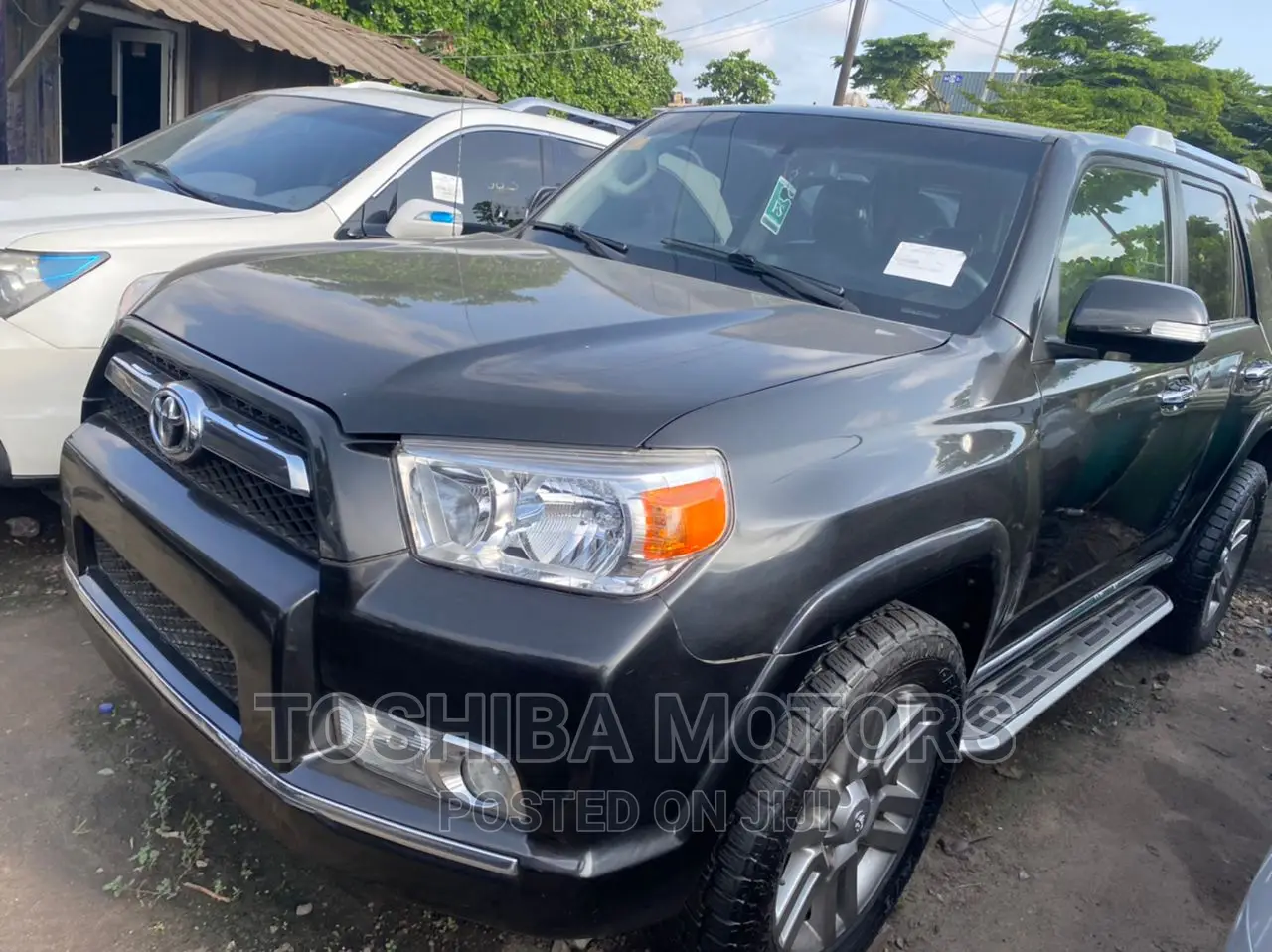 Toyota 4-Runner Limited 4WD 2010 Black