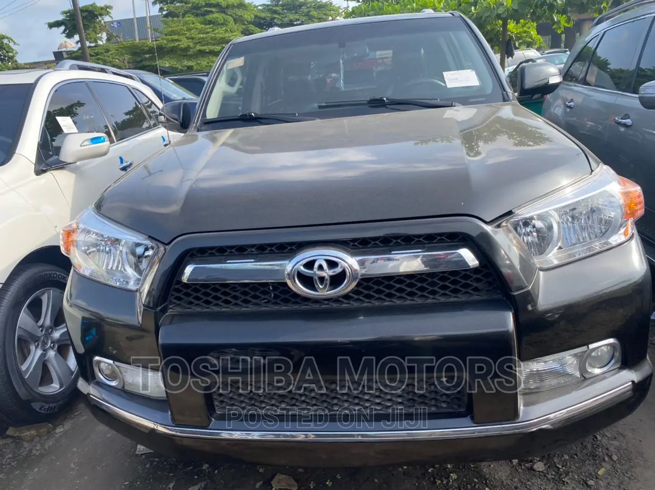 Toyota 4-Runner Limited 4WD 2010 Black