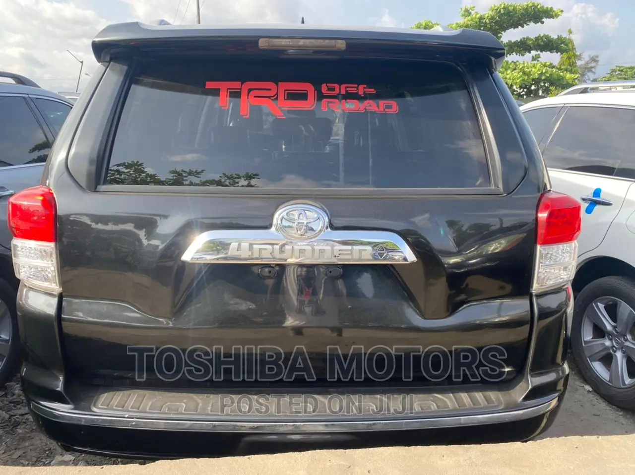 Toyota 4-Runner Limited 4WD 2010 Black