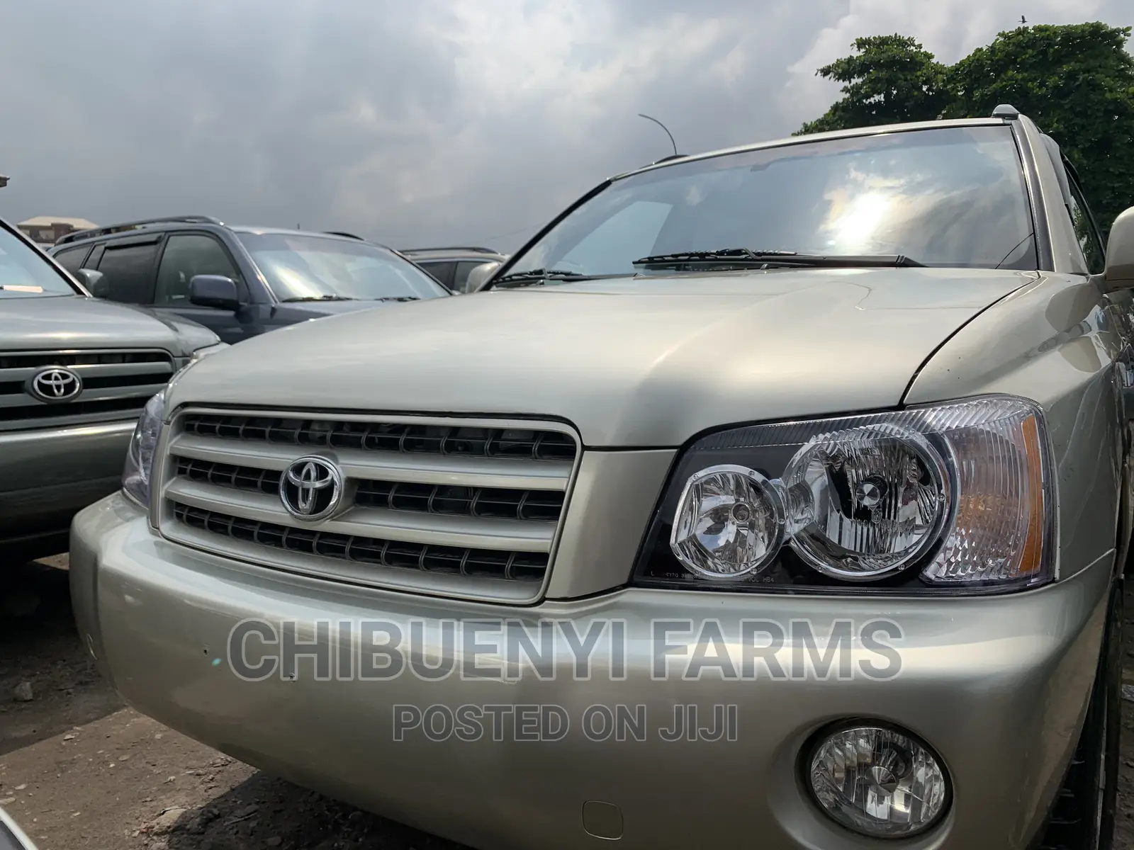 Toyota Highlander Limited V6 2005 Gold