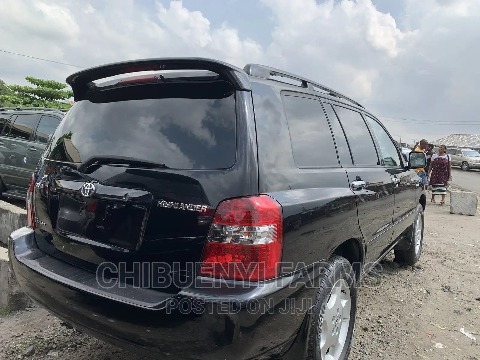Toyota Highlander Limited V6 4x4 2006 Black