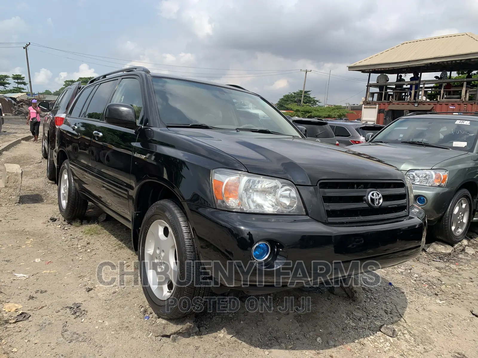 Toyota Highlander Limited V6 4x4 2006 Black