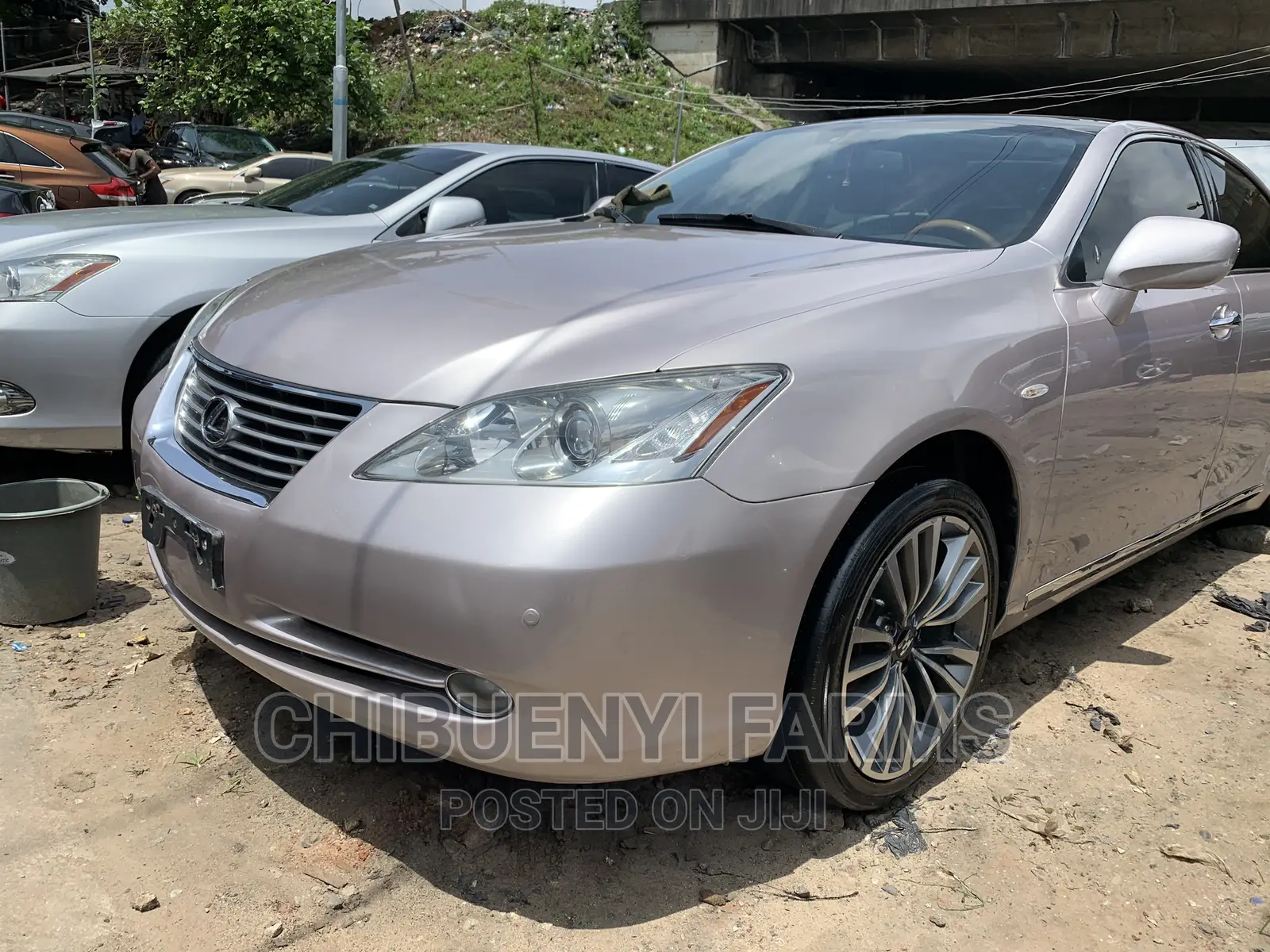 Lexus ES 350 2009 Burgundy