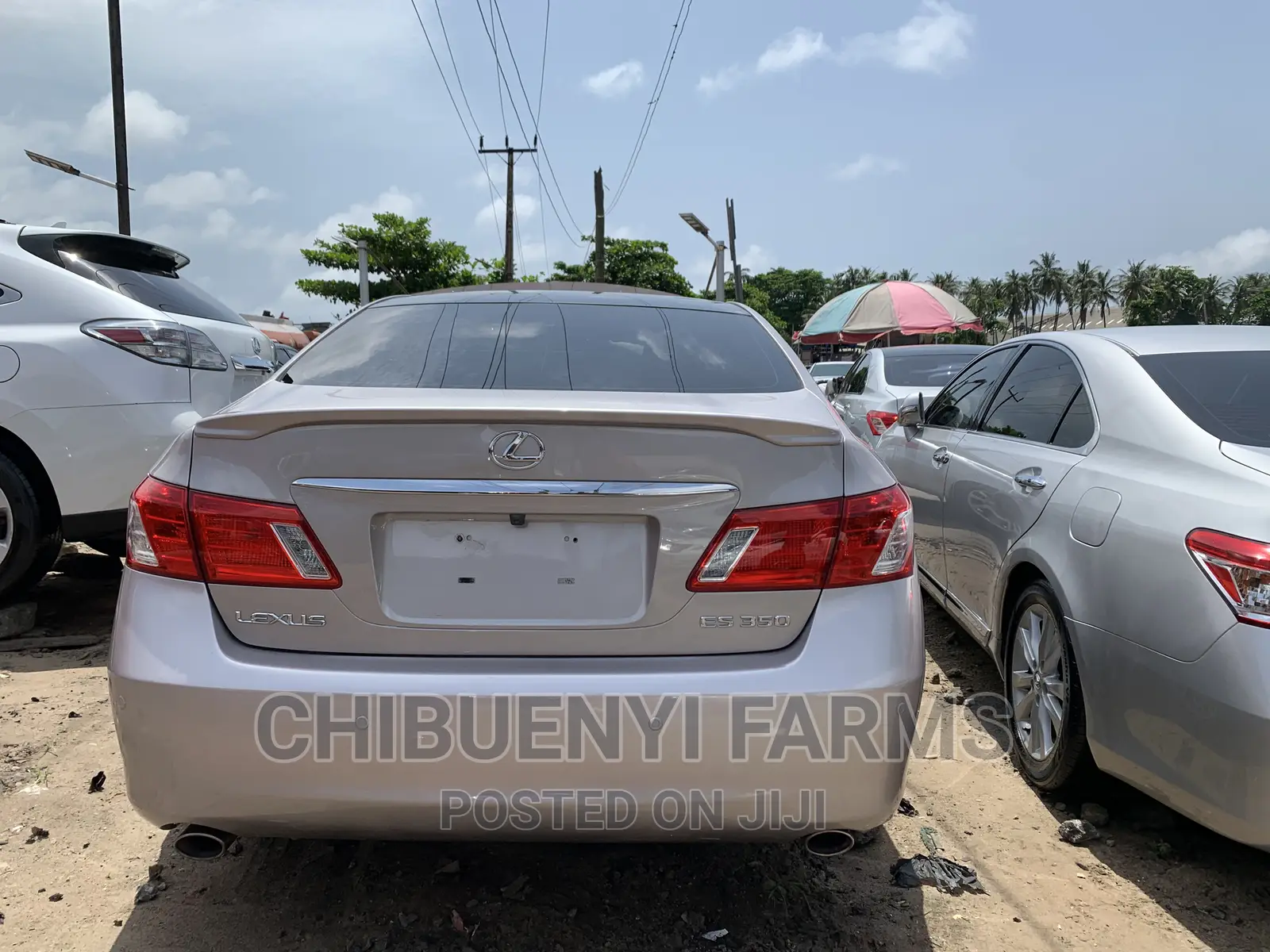 Lexus ES 350 2009 Burgundy