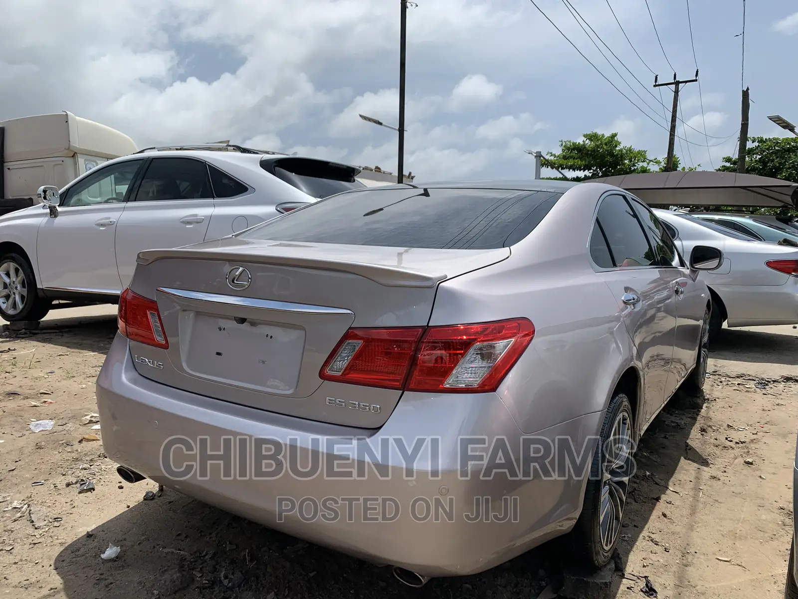 Lexus ES 350 2009 Burgundy
