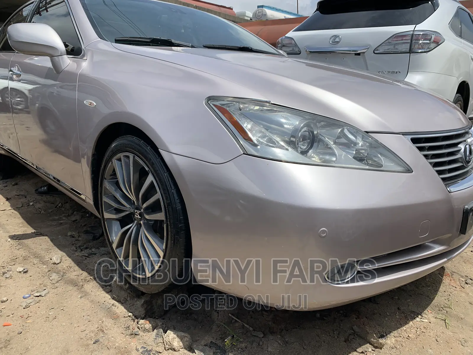 Lexus ES 350 2009 Burgundy