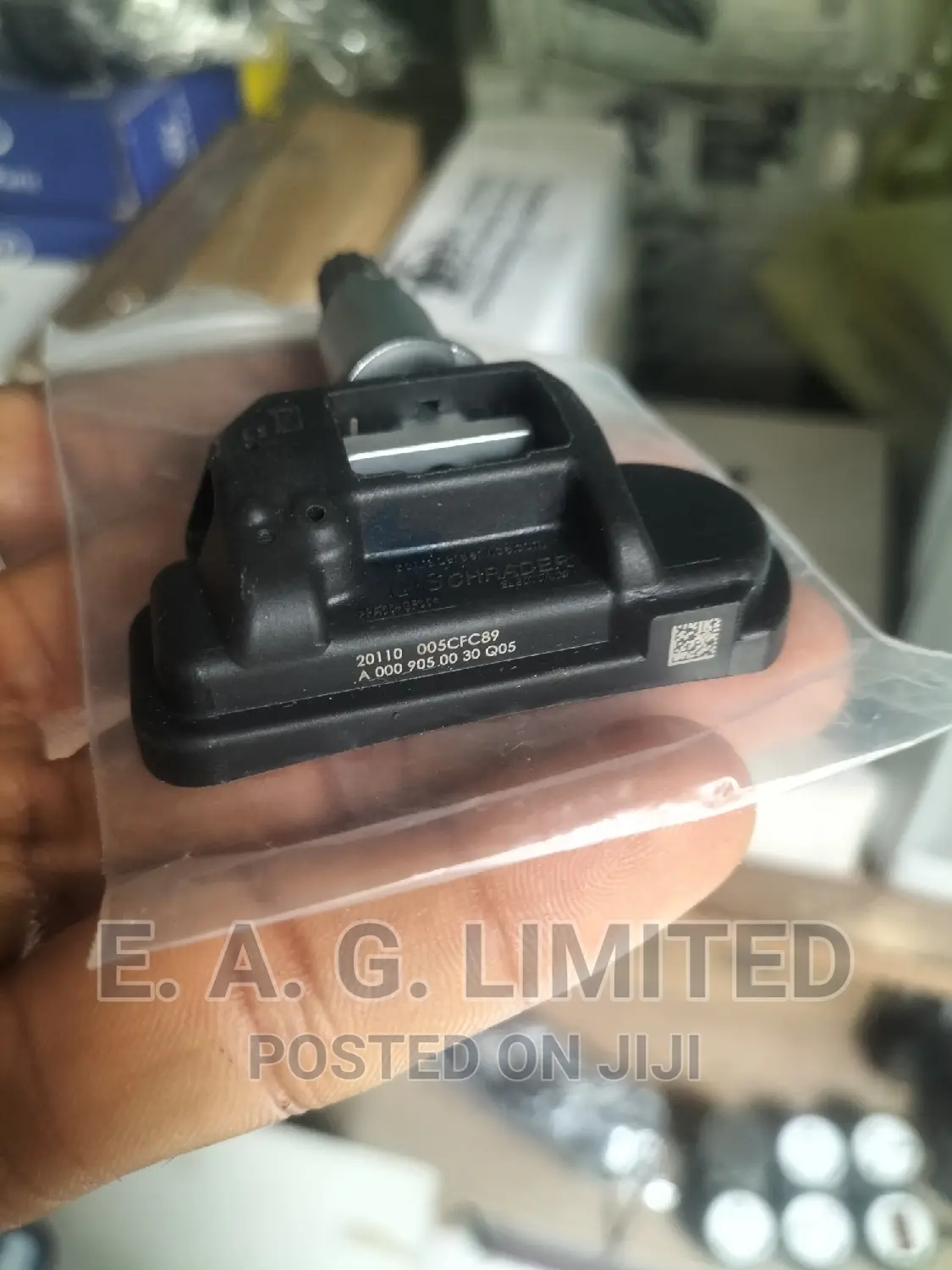 Tyre Pressure Sensor (Tpms) Mercedes-Benz Ml350 W166 205 G63