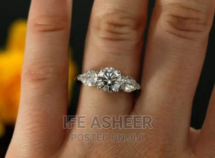U.S Sterling Silver Ladies Proposal Ring - Silver