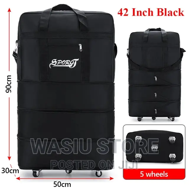 42inch Large Capacity Spinner Luggage Waterproof Bag