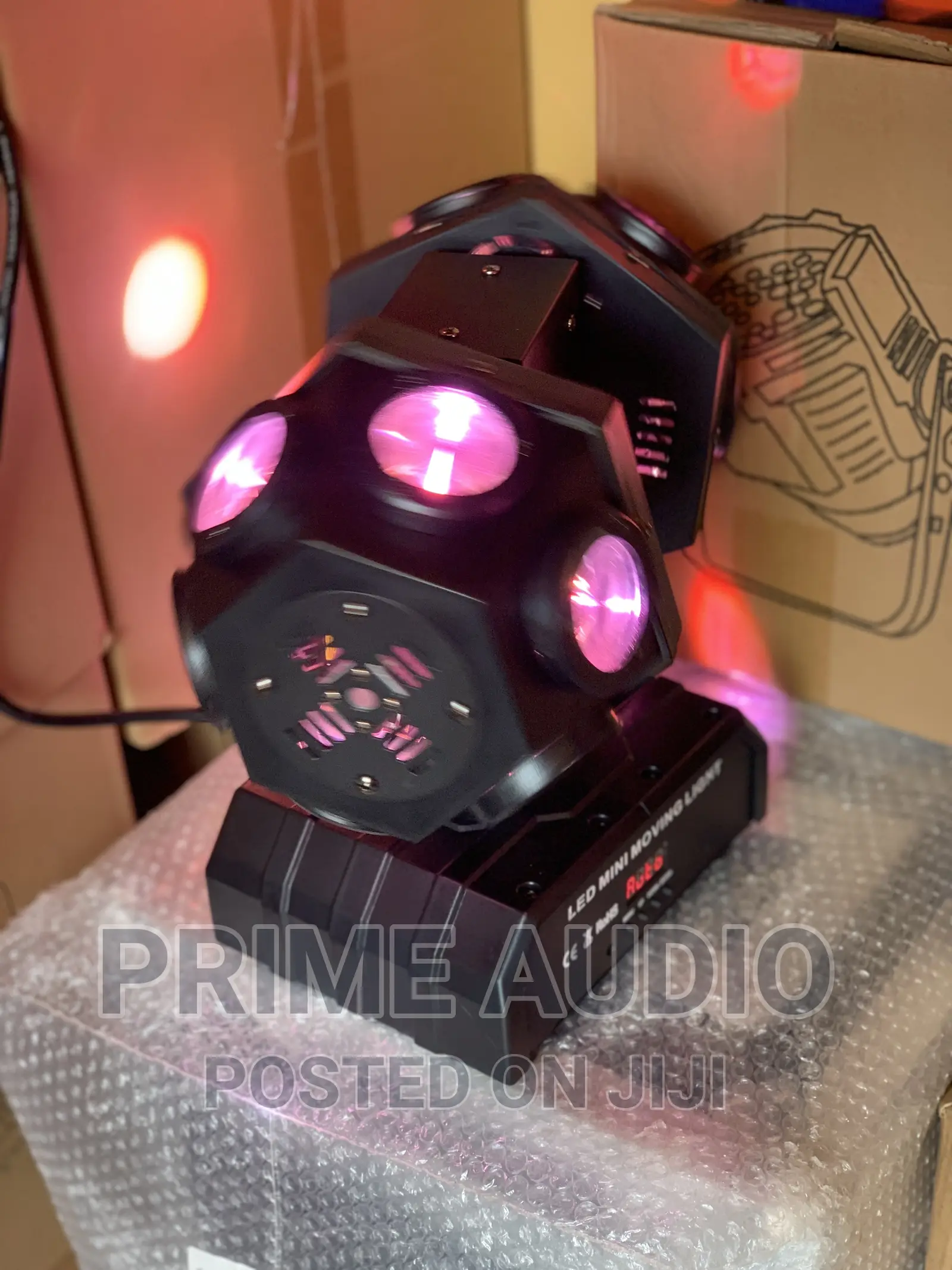 Pro Star LED Mini Moving Light