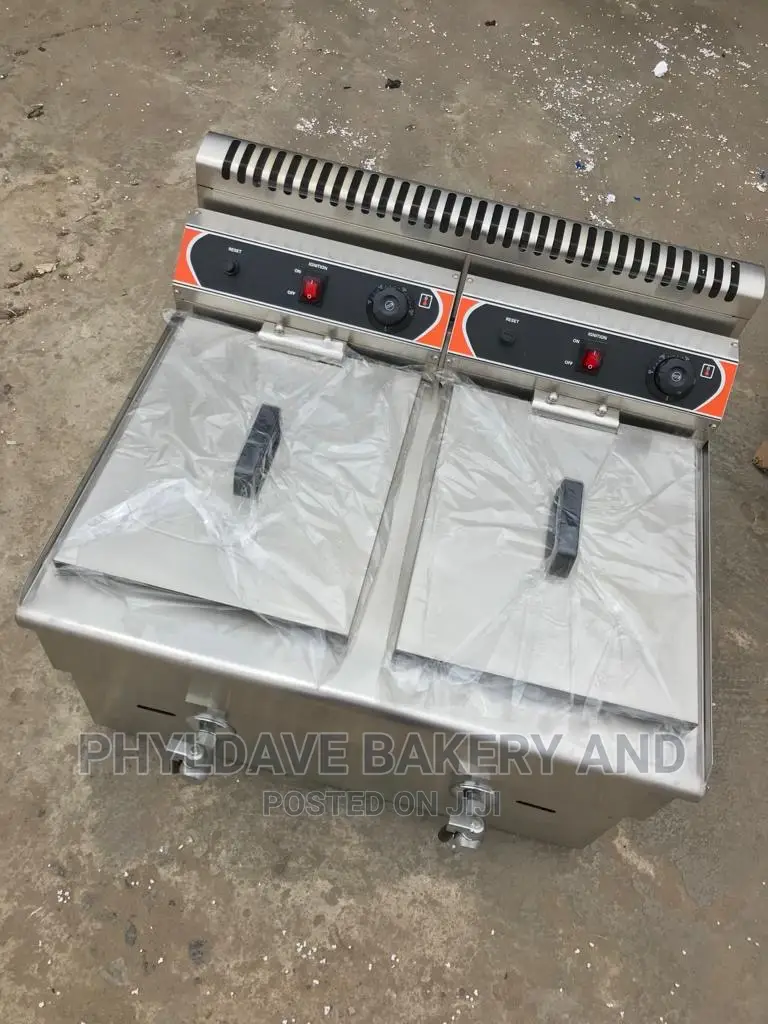 40liters Deep Fryer Machine (Table Top)