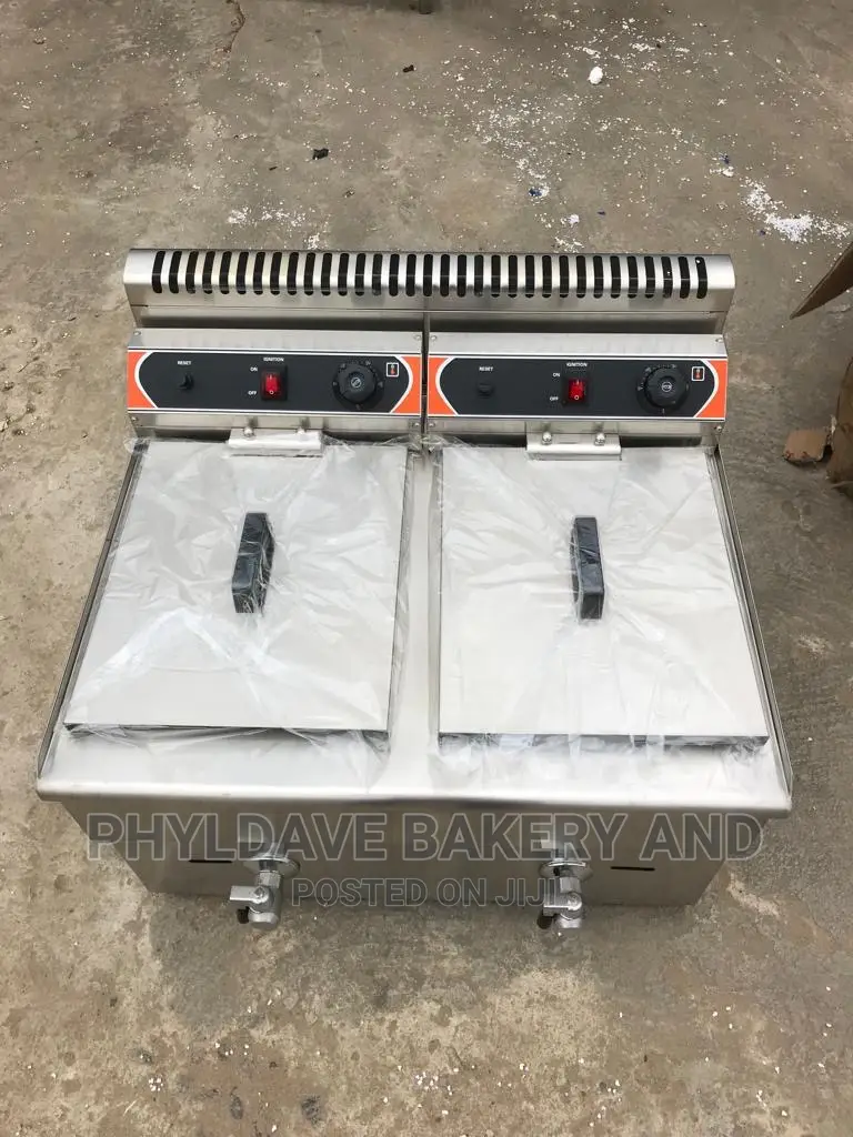 40liters Deep Fryer Machine (Table Top)